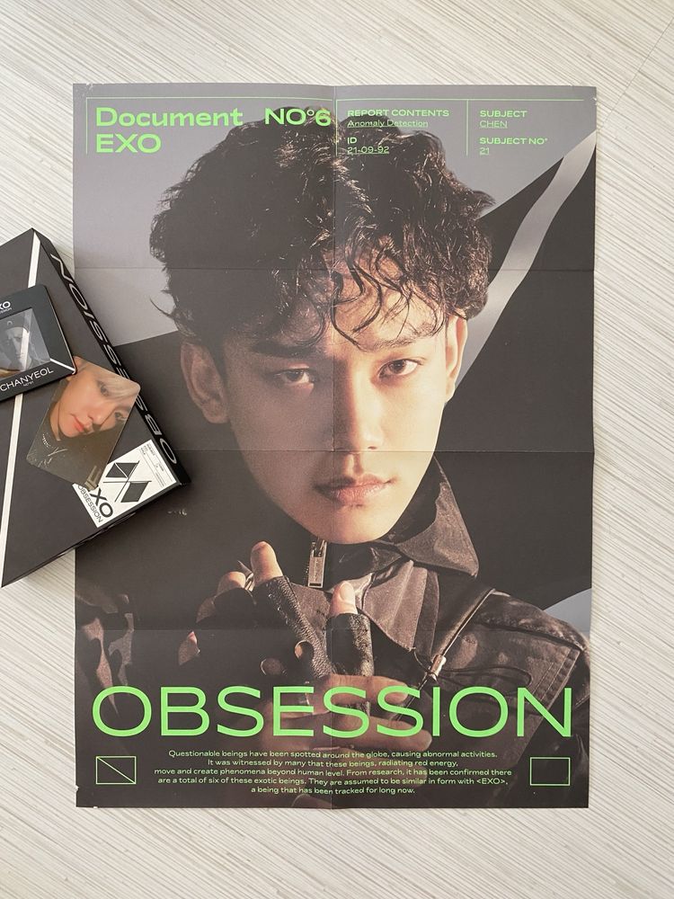 Exo kpop Obsession album
