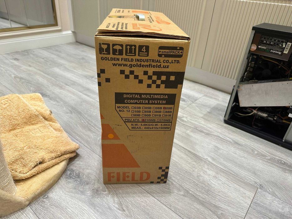 Продам нерабочий системный блок (Intel E5200 / GeForce 9800 GT)