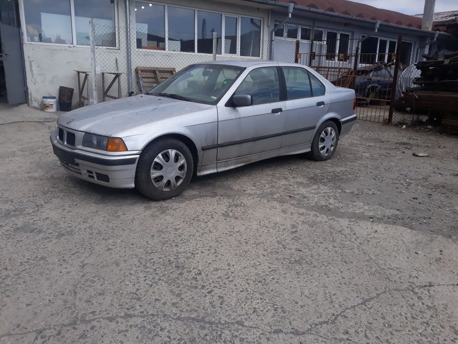 BMW 318i e36 m40b18 на части