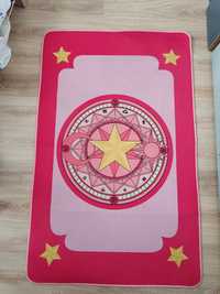 Covor Roz Card Captor Sakura Clow copii 100x160