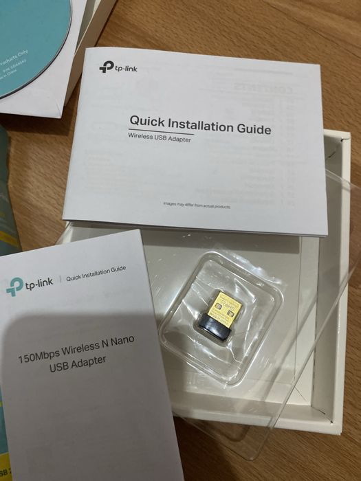 Безпроводной N нано-USB-адаптер TP-Link TL-WN725N