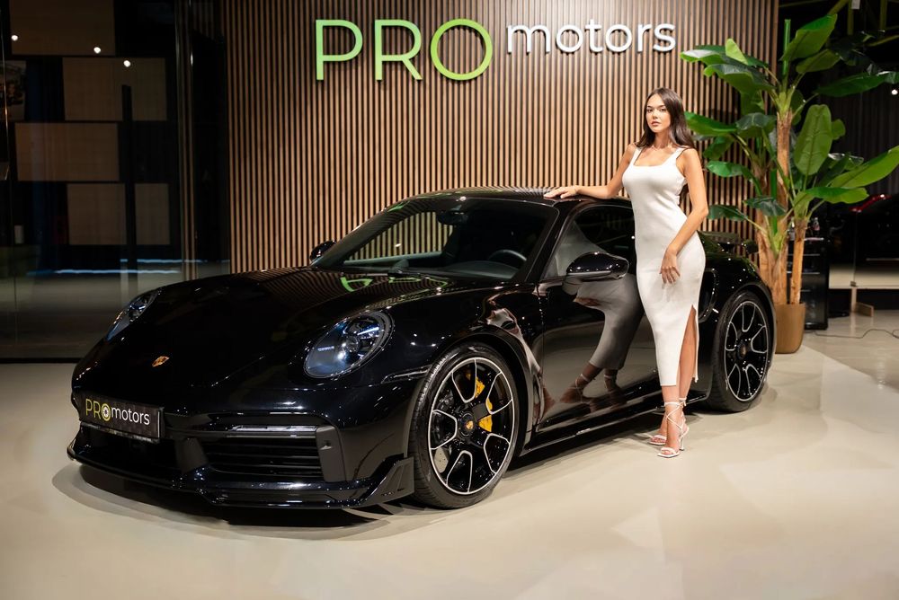 Porsche 911 Porsche 992 ( 911 ) TURBO S / Top Condition / Pachet Carbon Moshammer