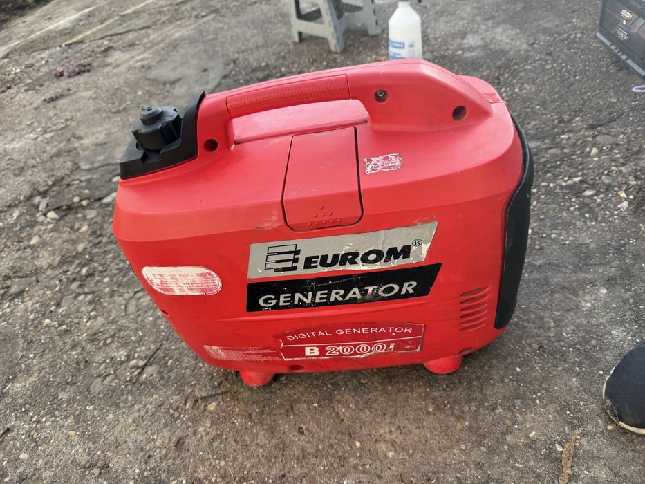 Camping Generator silentios inverter  rulote corturi