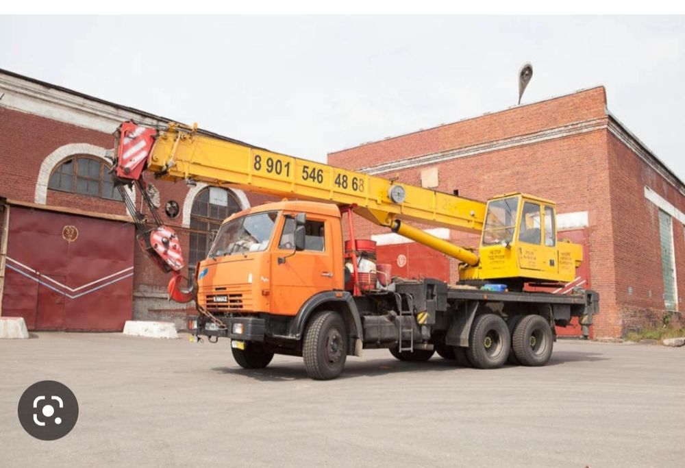Услуга Авто кран