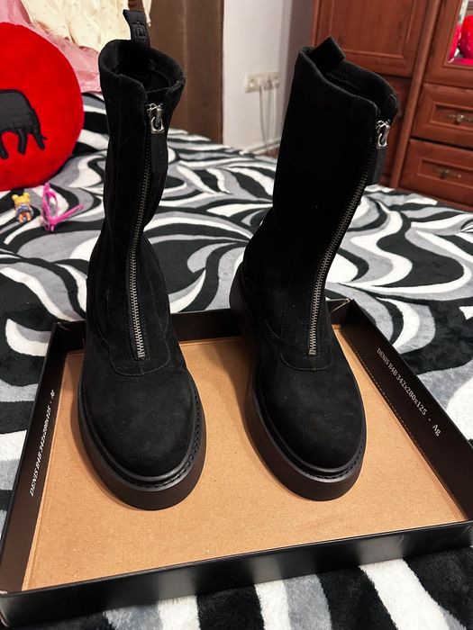 Cizme Anna Cori, noi, mărimea 39