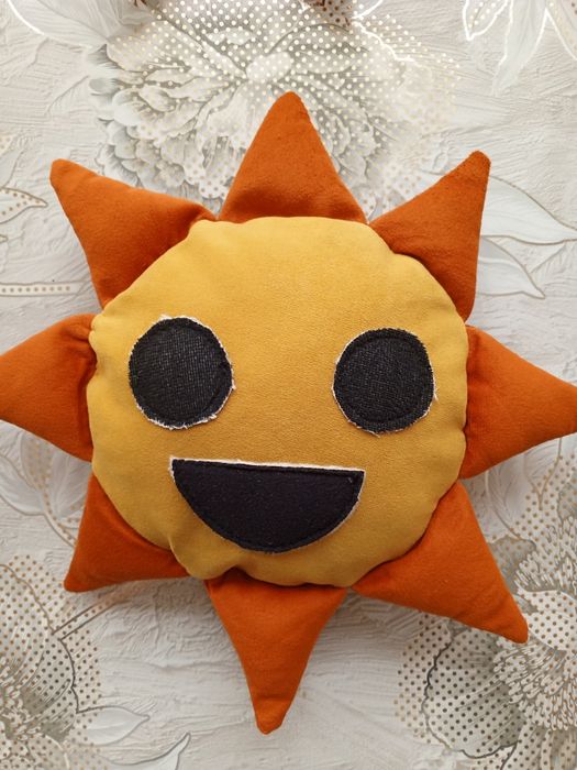 Мягкая игрушка Incredibox sprunki спрунки Mr Sun солнце в наличии