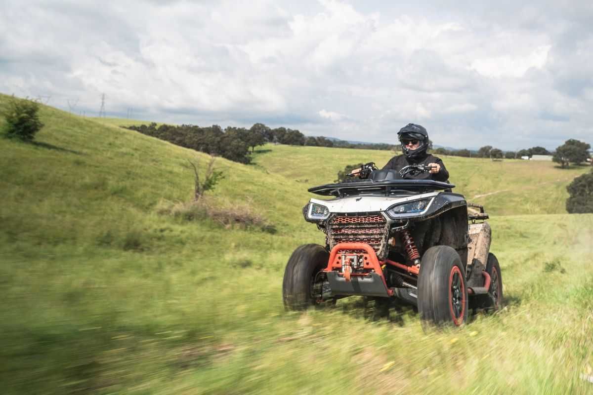 ATV Segway Snaler A76L NOU