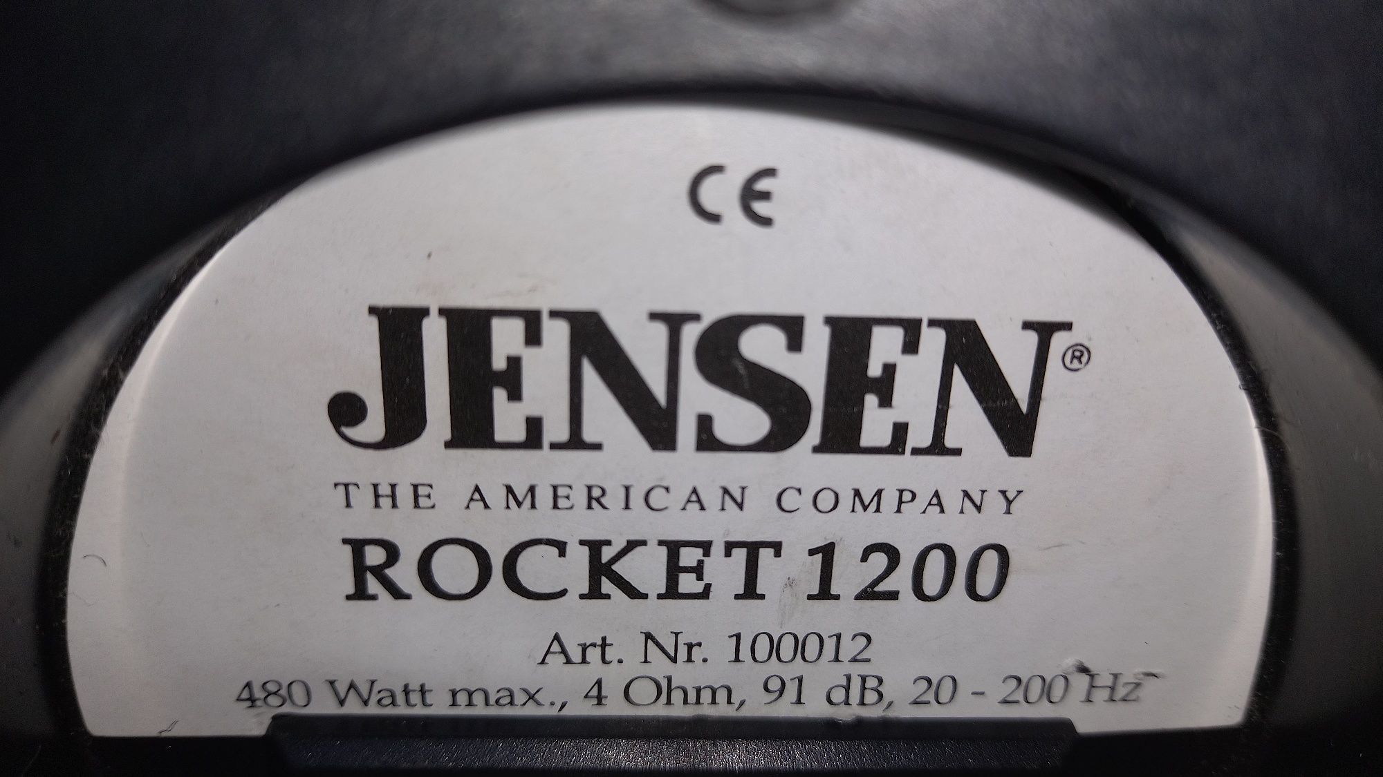 200 lei..Subwoofer Jensen Rocket 1200