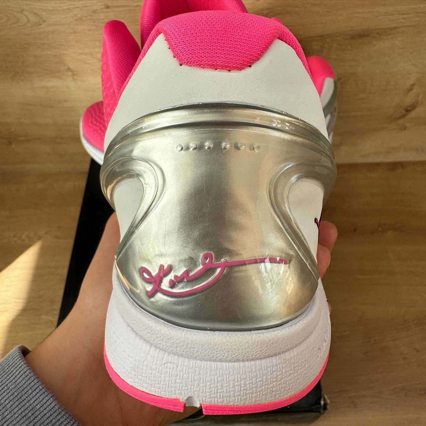 Nike Kobe 6 Kay Yow Think Pink 43