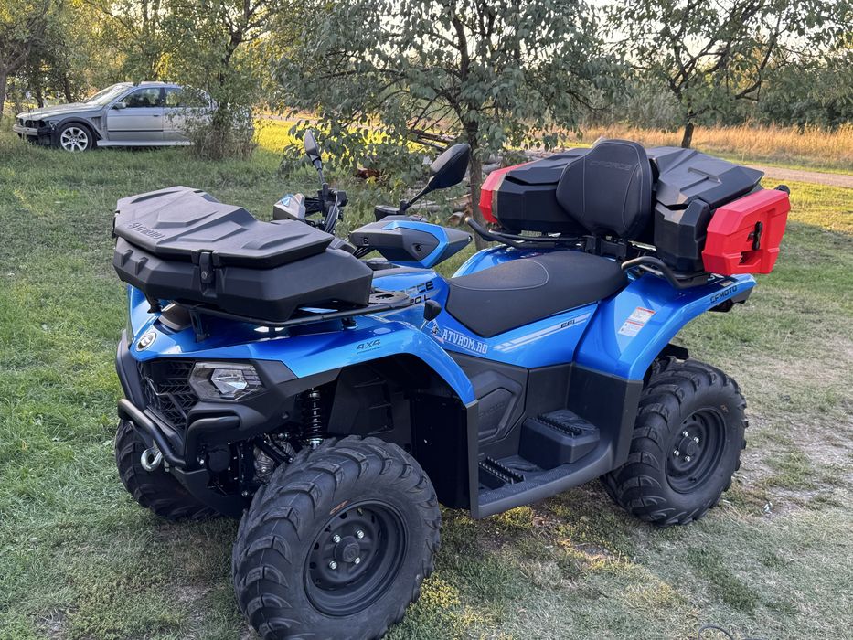 Jante atv cf moto tabla 12 cu tot cu caciucuri