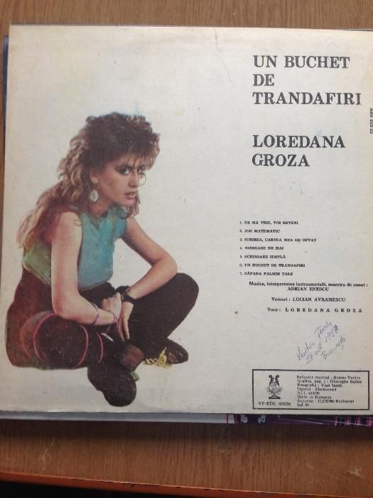 Disc vinil Loredana Groza