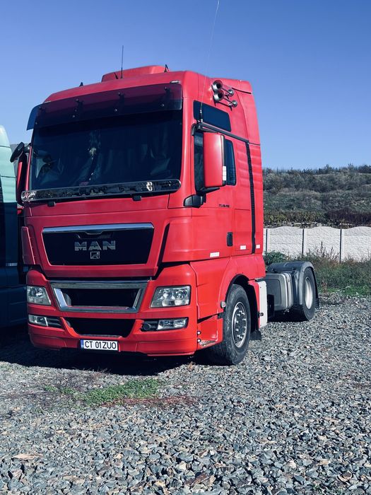 MAN TGX 18.480 EURO5