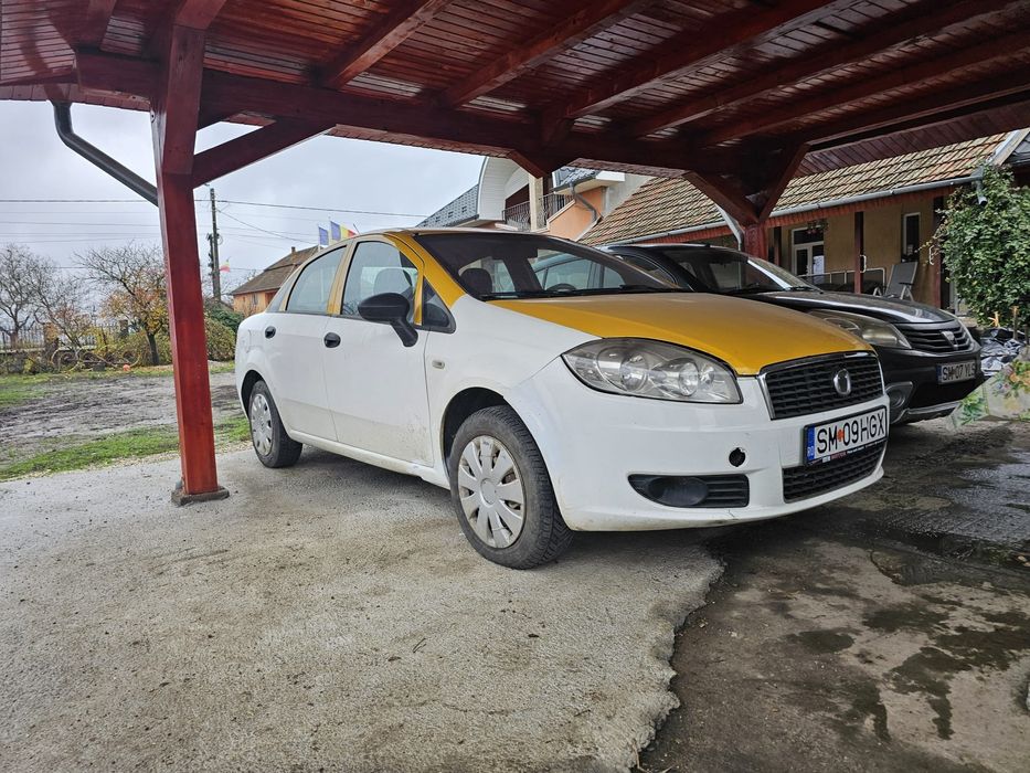 Vând Fiat Linea GPL