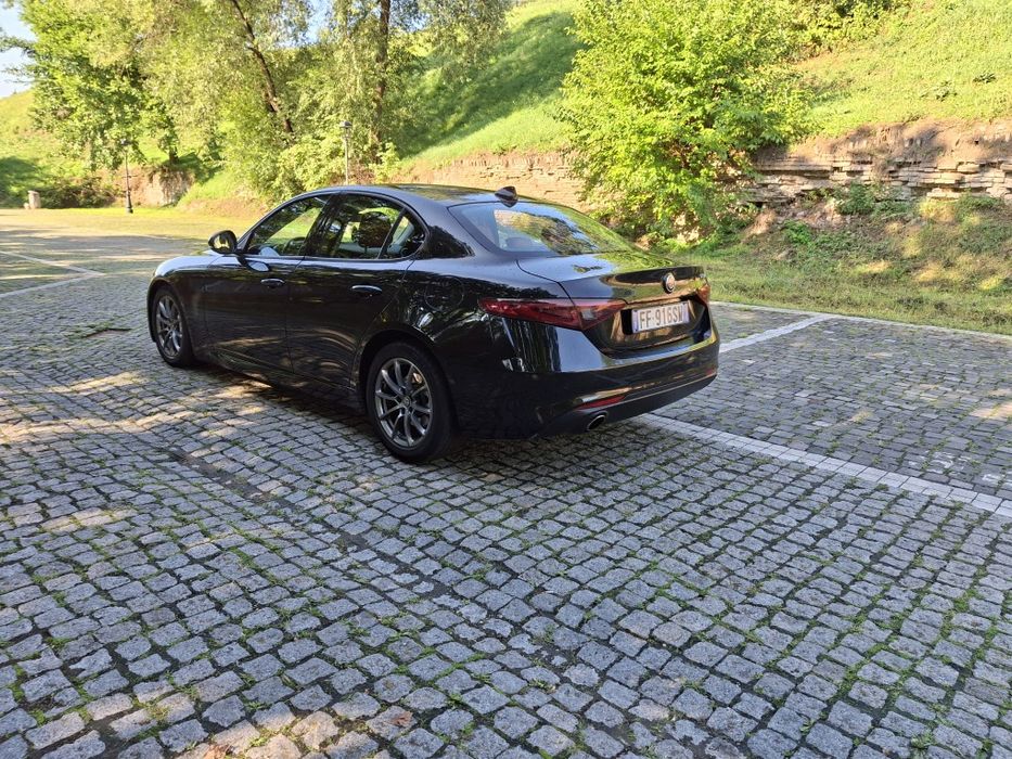 ALFA ROMEO giulia An 2016 Euro 6