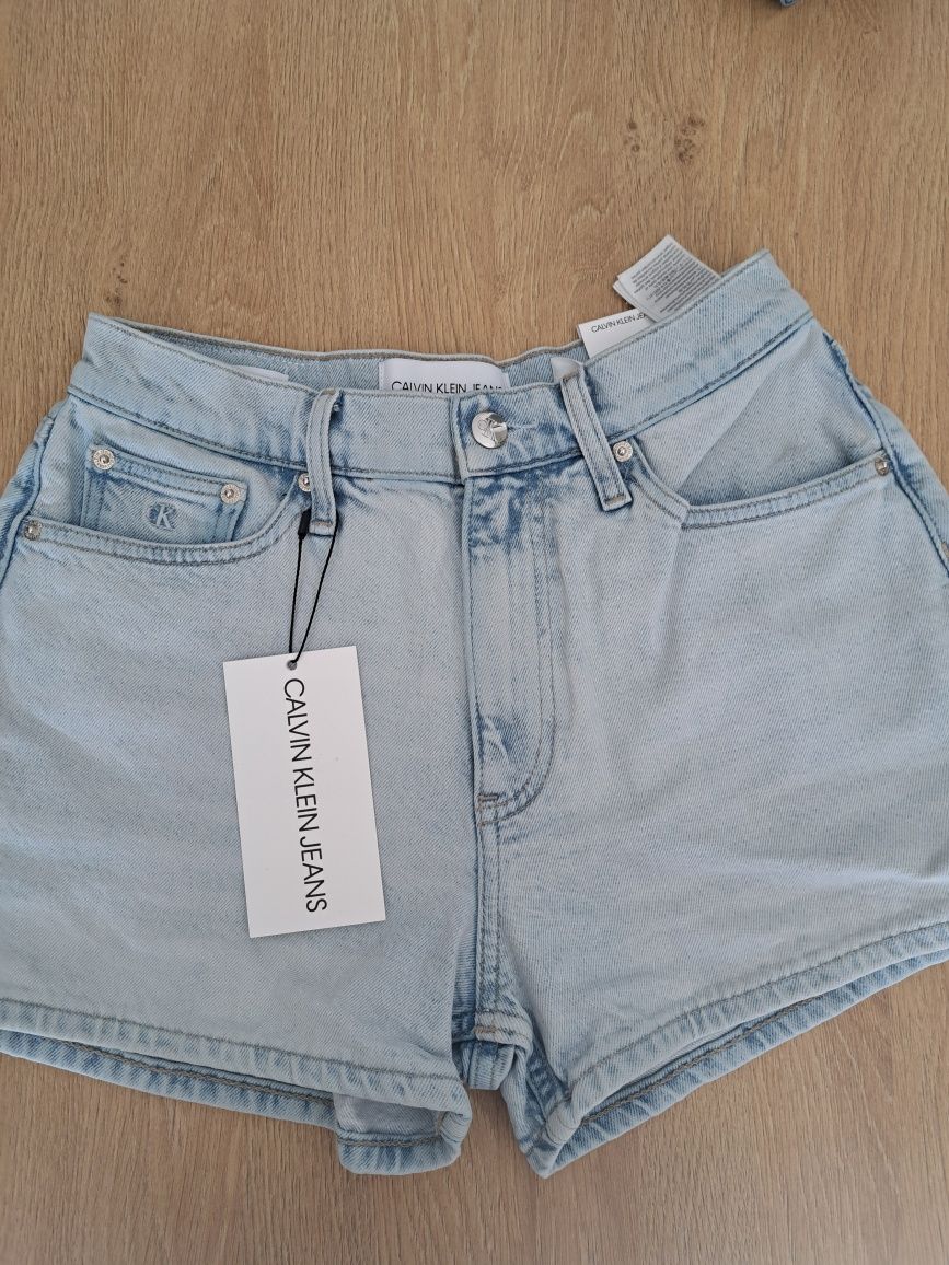 Нови дамски дънки Levi's и Calvin Klein 26