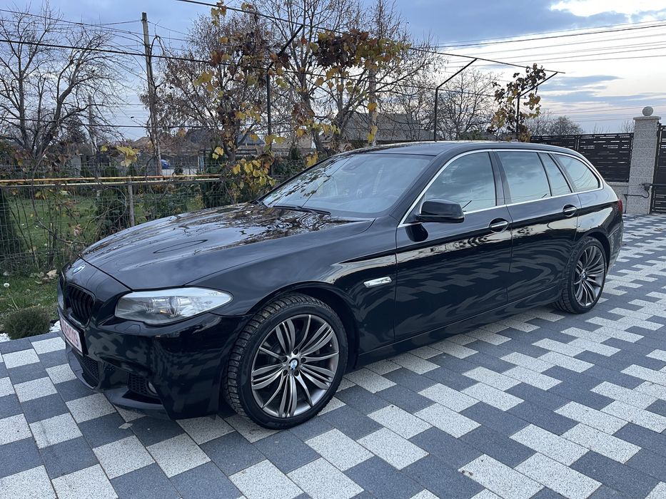 Bmw 520 f11 an fabricatie 2011