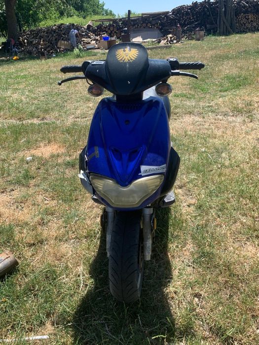 Scuter de 49 merge foarte bine