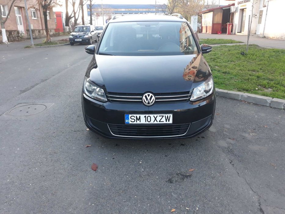 Volkswagen Touran 1.6 TDI Bluemotion 2013