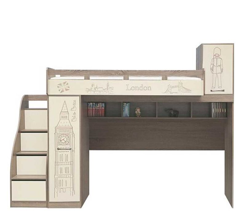 Кровать - чердак Лондон