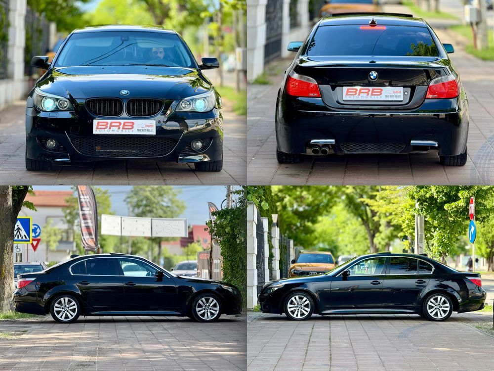 • Bmw 525i / 2.5 Benzina M54/ M Packet •Parc Auto • Rate • Garantie •