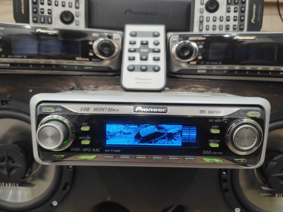 Pioneer DEH-P7700MP ( графики )