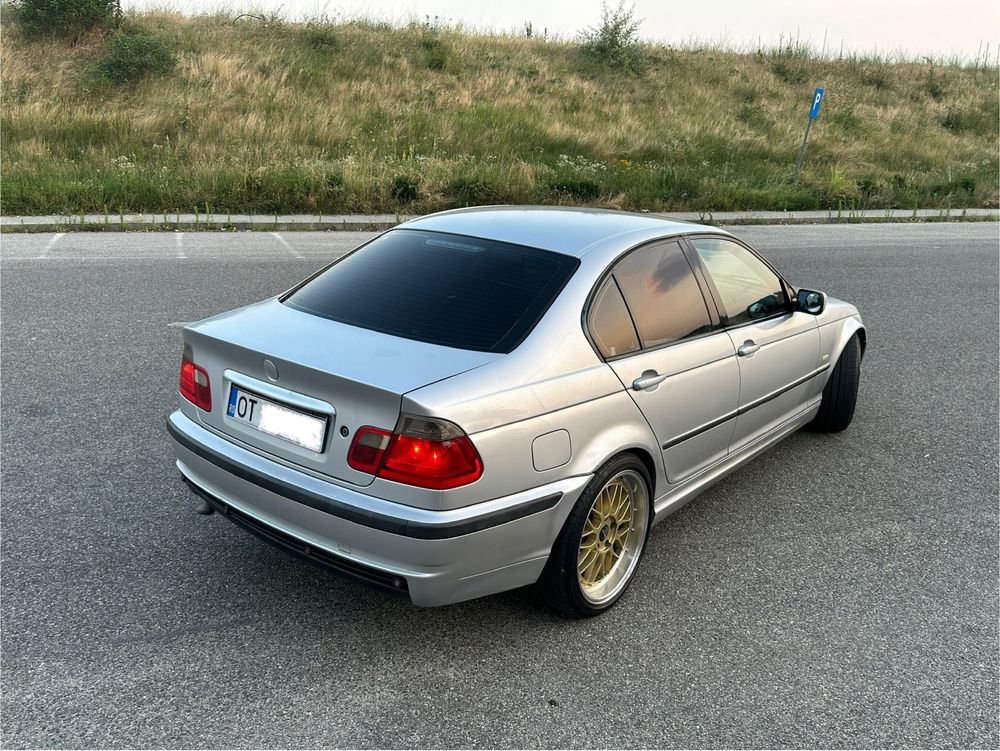 BMW e46 pachet M Tech-1