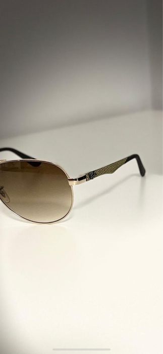 Ochelari de soare Ray Ban RB 8313 001/51 140 2N, marimea 61*13