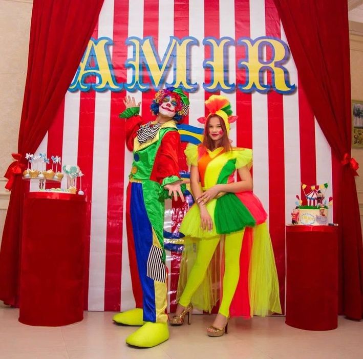 Аниматоры. Animator. День рождение.