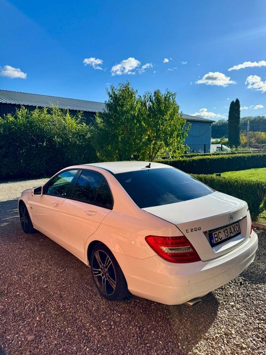 Mercedes-Benz C 200 CDI Final Edition – 2.2 Diesel Automată 7G-Tronic