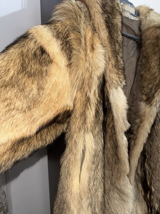 Blana naturala de coiot din 1980