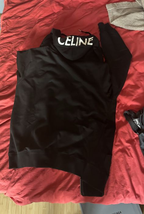 Черно Горнище Celine