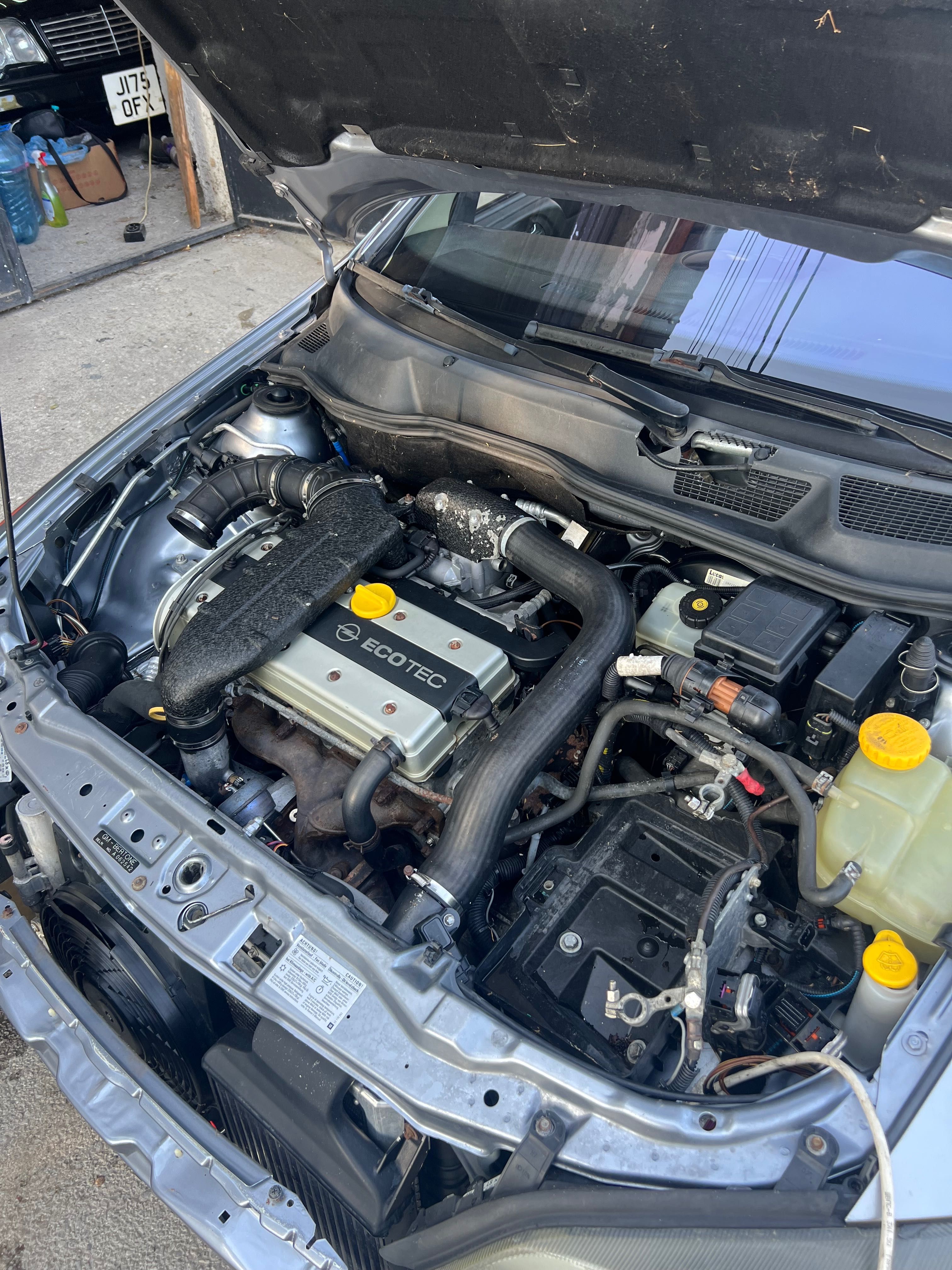 Opel Astra bertone turbo