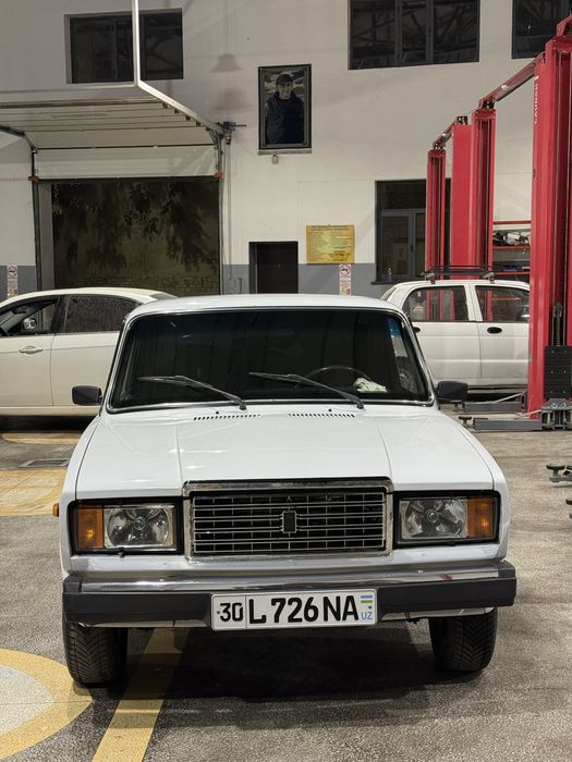 Vaz 2107  йили 2007 состаяни зур