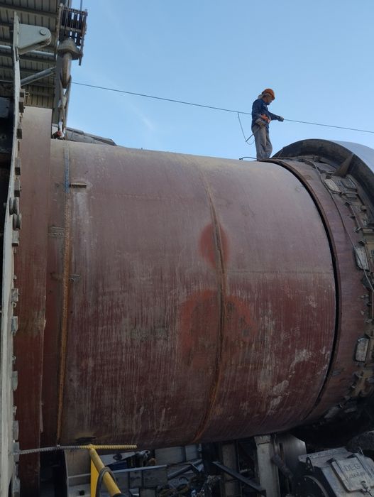 Ремонт печей, ЦТО, мельницы, газоходов,  разных транспортер