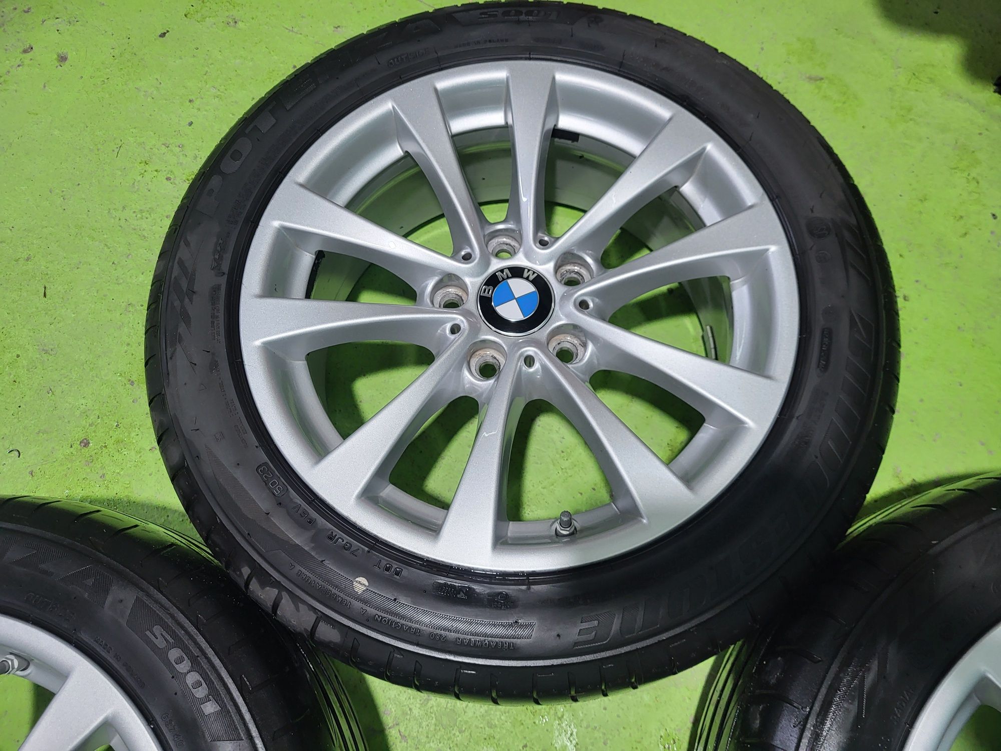 17 5x120 Bmw F30 F31 E90 E91 лети джанти 5х120 бмв