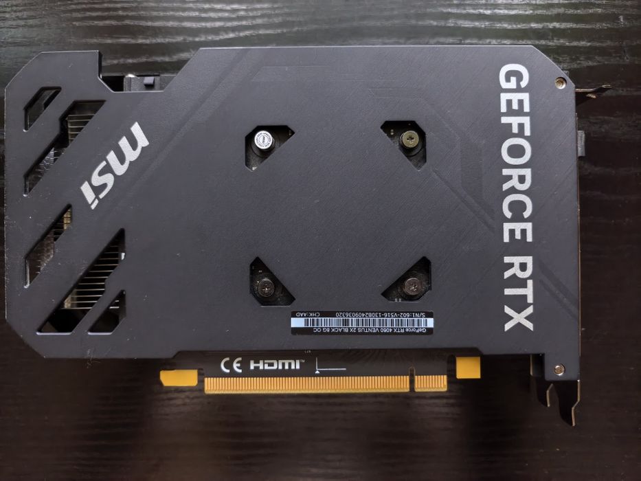 Видеокарта rtx 4060