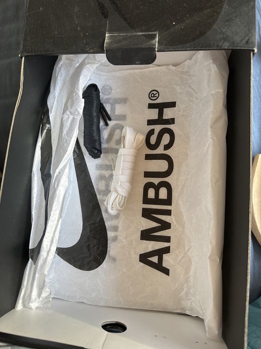 Nike dunk ambush flash lime