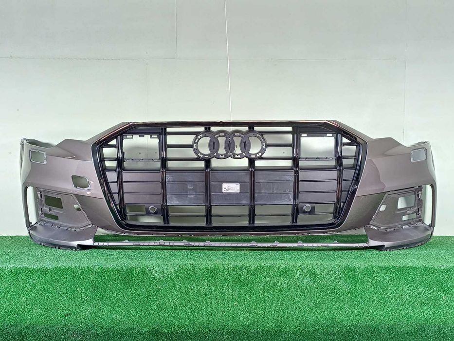 предна броня с решетка Audi A6 C8 Allroad 2018-2024 г. #1072V