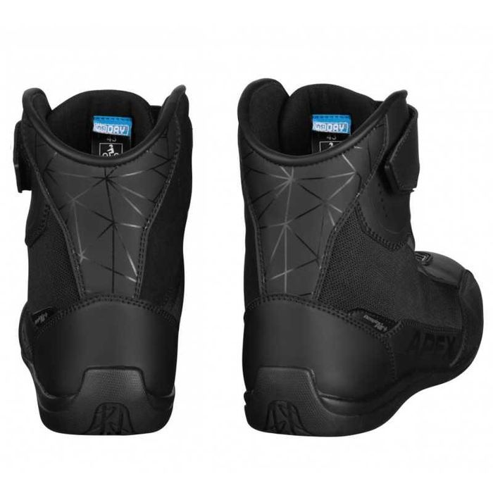 МОТО БОТИ SECA apex pro black