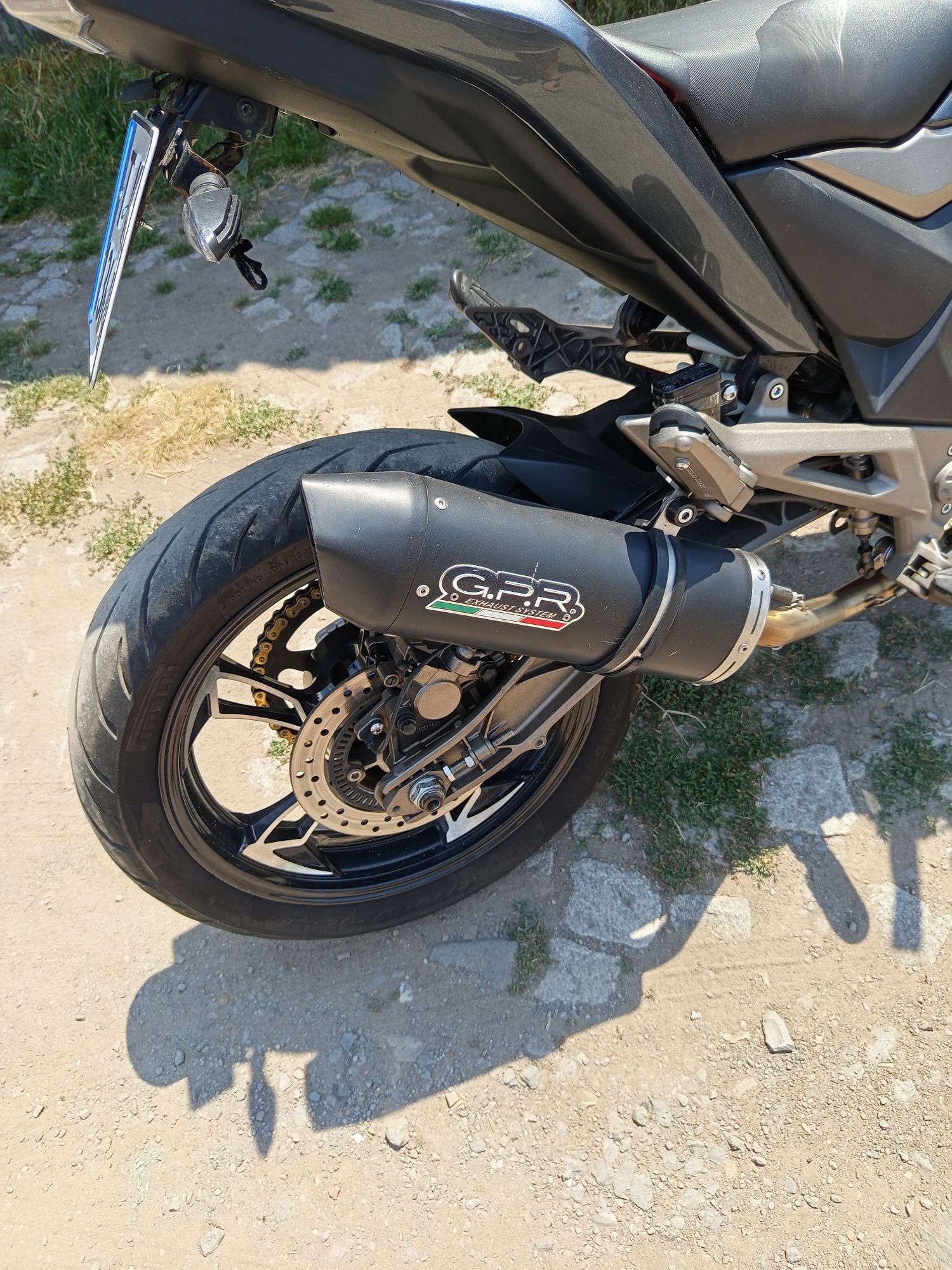 Zontes Beneli 125