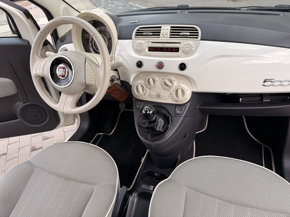 Fiat 500 Panoramic 1.2 Benzina 2010 Euro 5