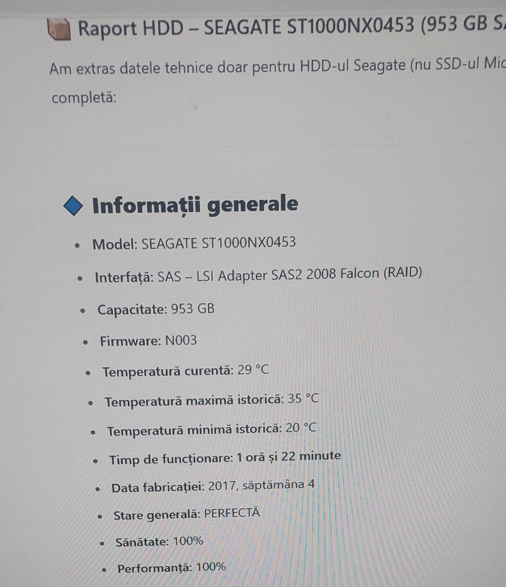 Harddisk Server Sas Seagate 2.5" 1Tb 12G 7.2k  ST1000NX0453 2017