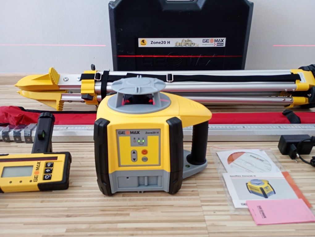 Nivelă laser Geomax Zone 20 H, Leica