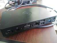 Докинг станция Dell WD15 K17A USB-C +130W захранване