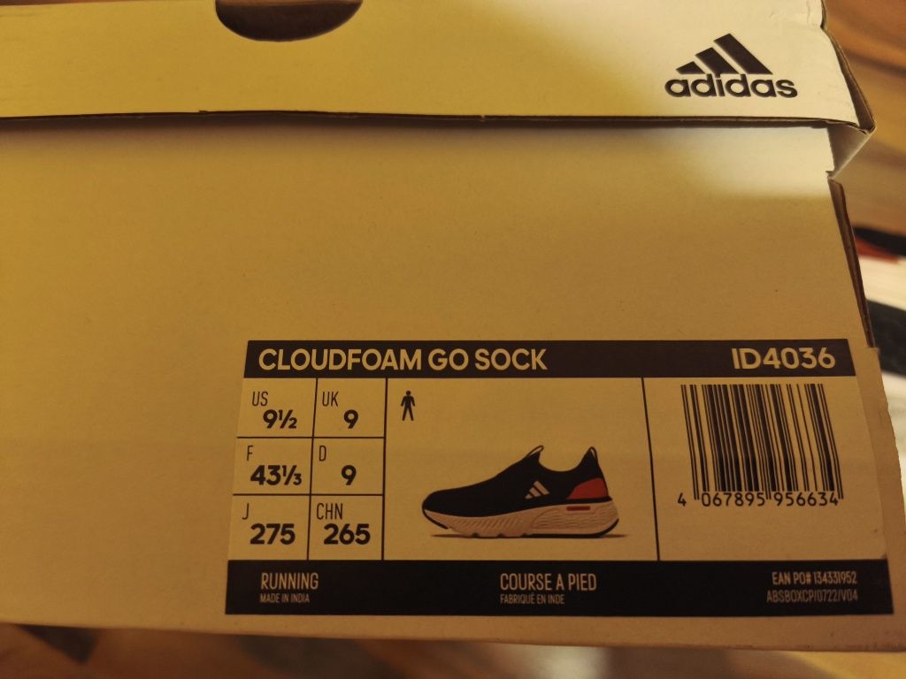 Маратонки Adidas-43,1/3