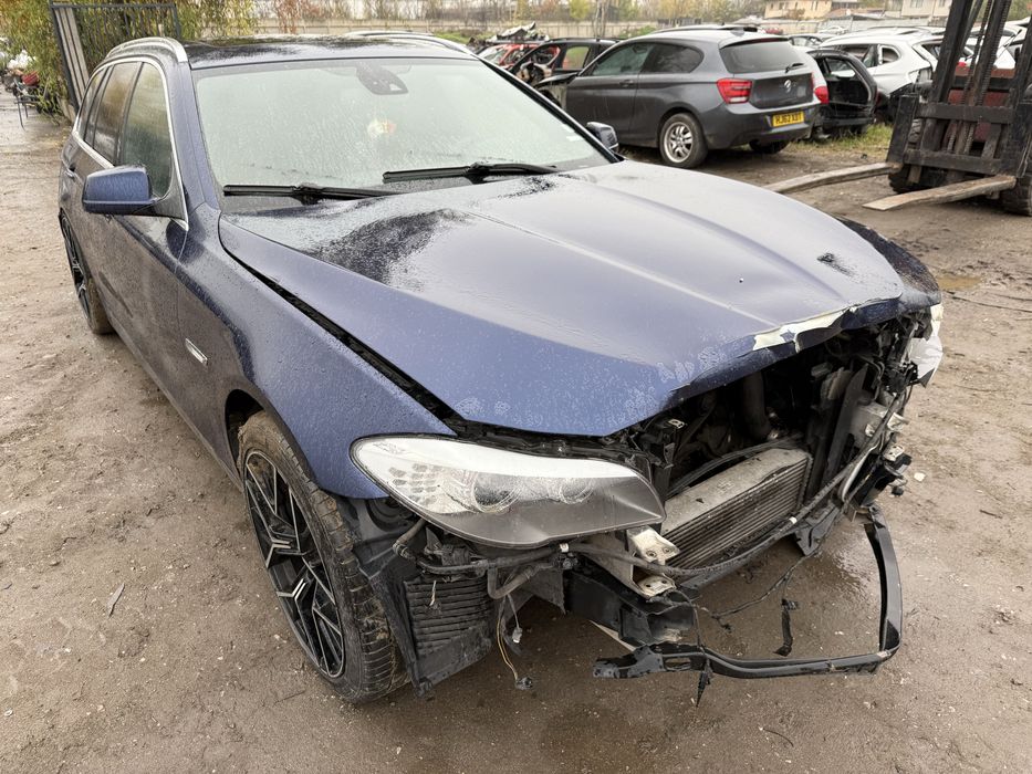 Бмв Ф11 535д 2011г на части