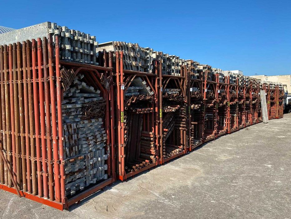 Schela constructii metalica Italia in stoc 460lei/tronson complet