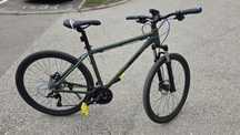 Bicicleta MTB SILVIS 3x8 viteze Roti 27 verde army