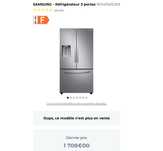 Frigider American Samsung RF54T62E3S9