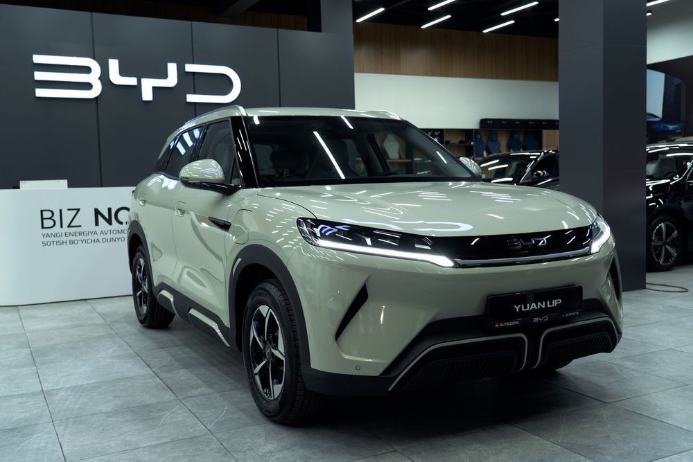 BYD Yuan Up 405km